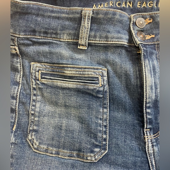 American Eagle High Rise Flare Jeans - Picture 4 of 6